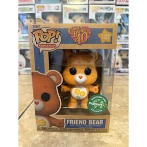 Funko Pop! Vinyl: Care Bears - Friend Bear - Walmart (Exclusive) #1123